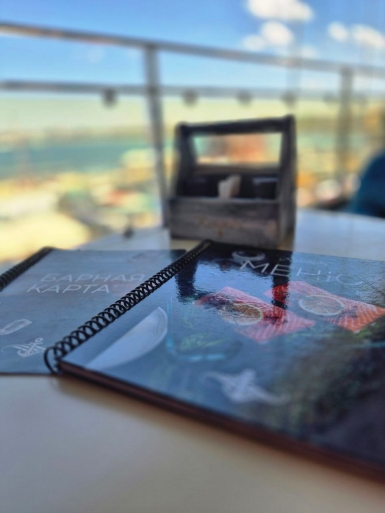 кафе капитан анапа