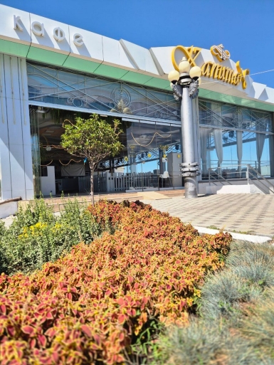 кафе капитан анапа